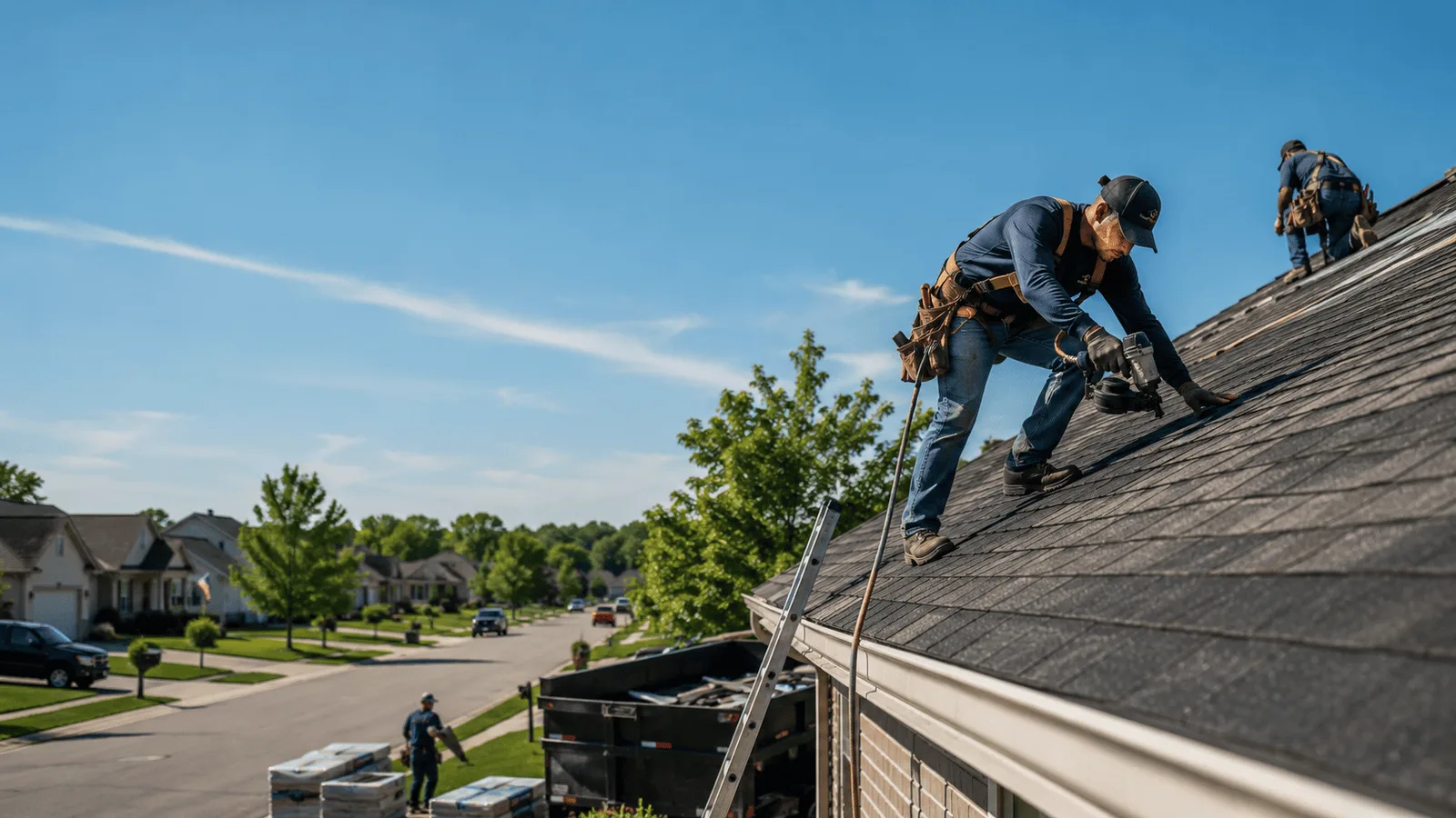 Roof Inspection in Jackson, PA